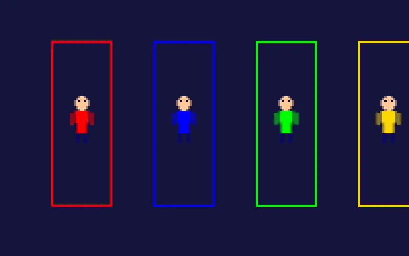 澳门新葡京像素角色选择界面